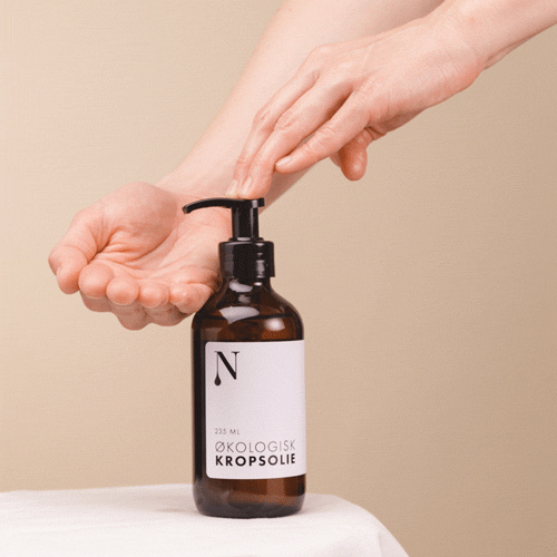 Økologisk kropsolie - 235 ml.